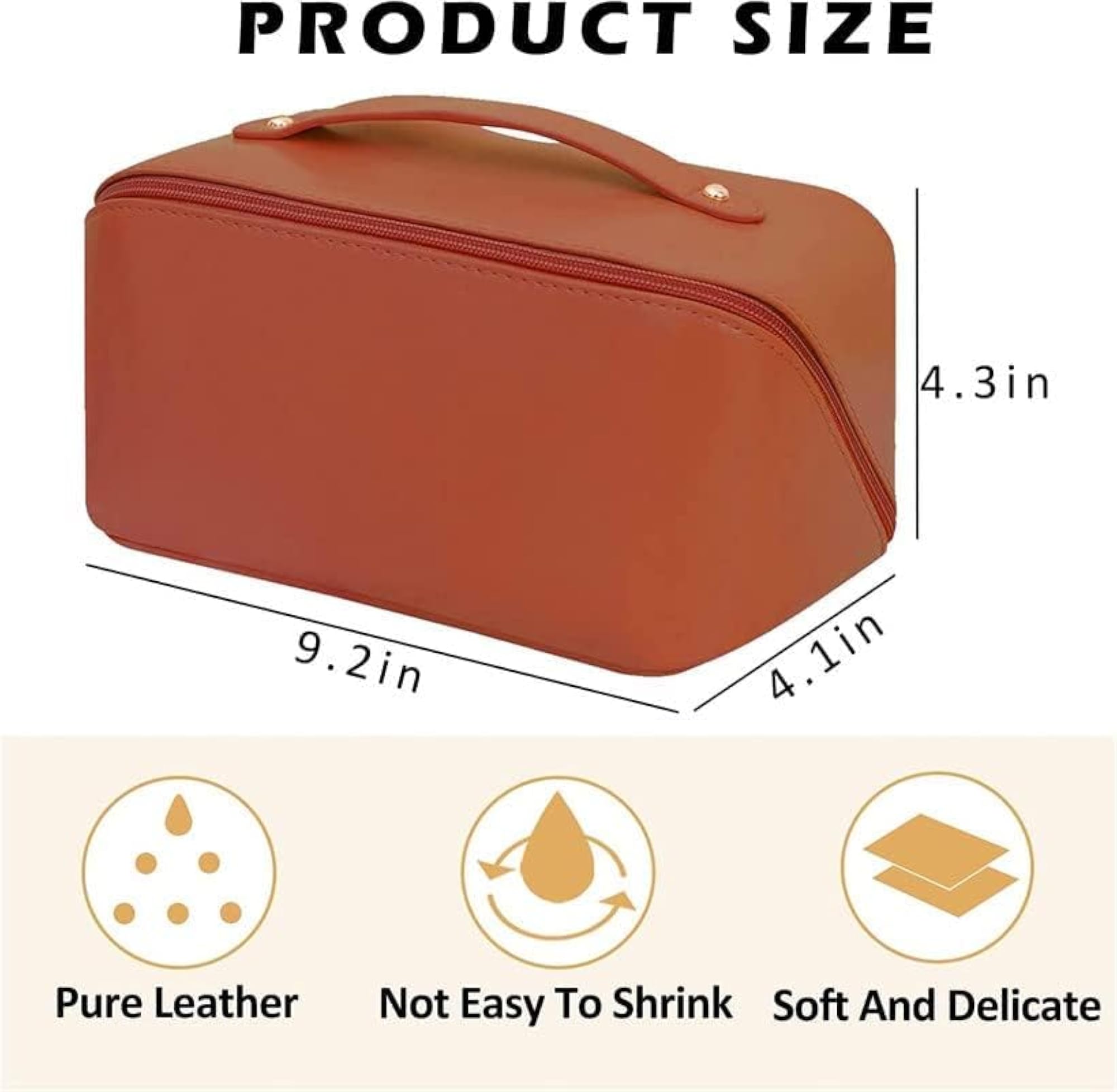 Large Makeup Pouch Bag for Women